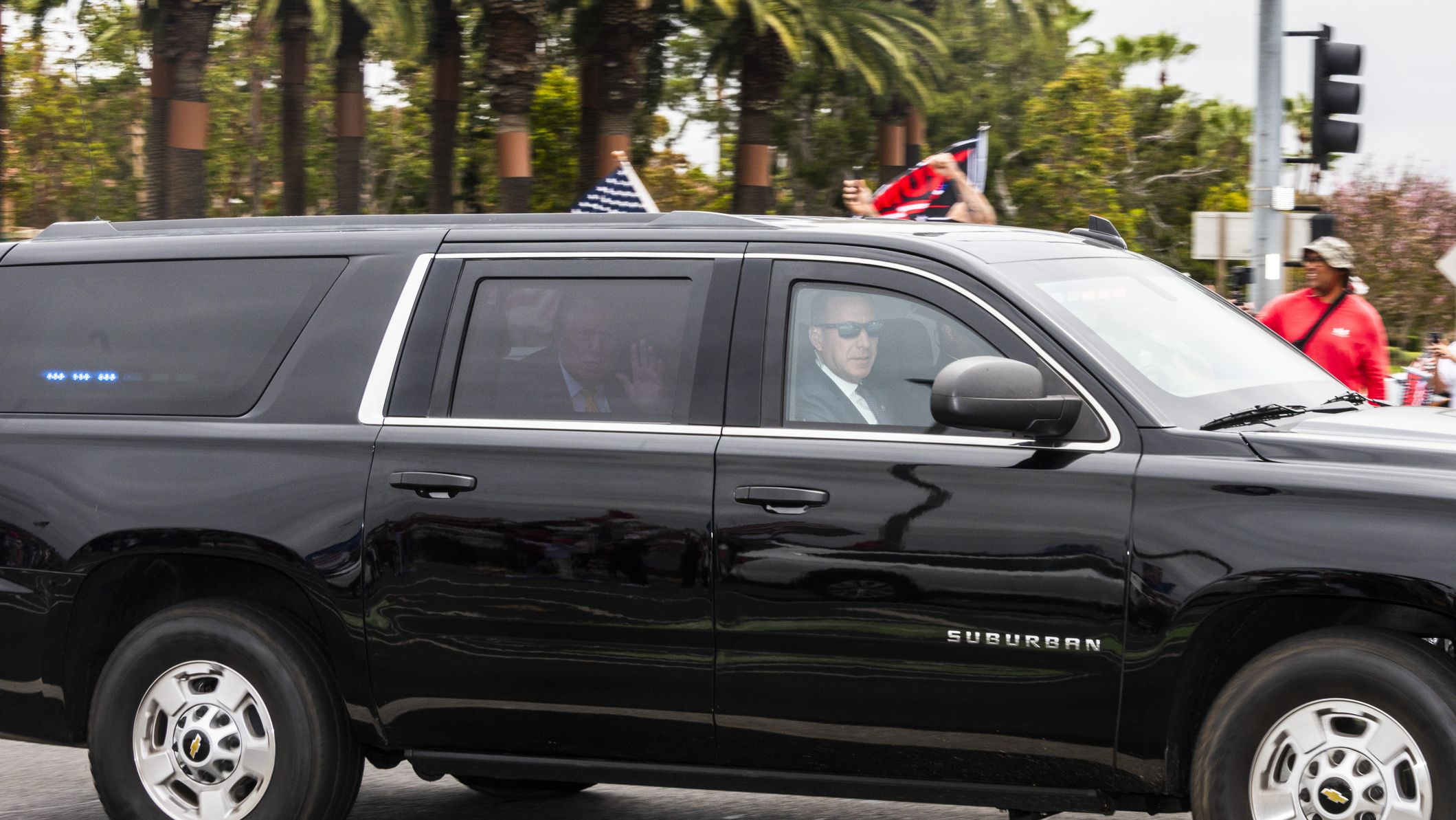 Le président des États-Unis, Donald Trump. Donald Trump