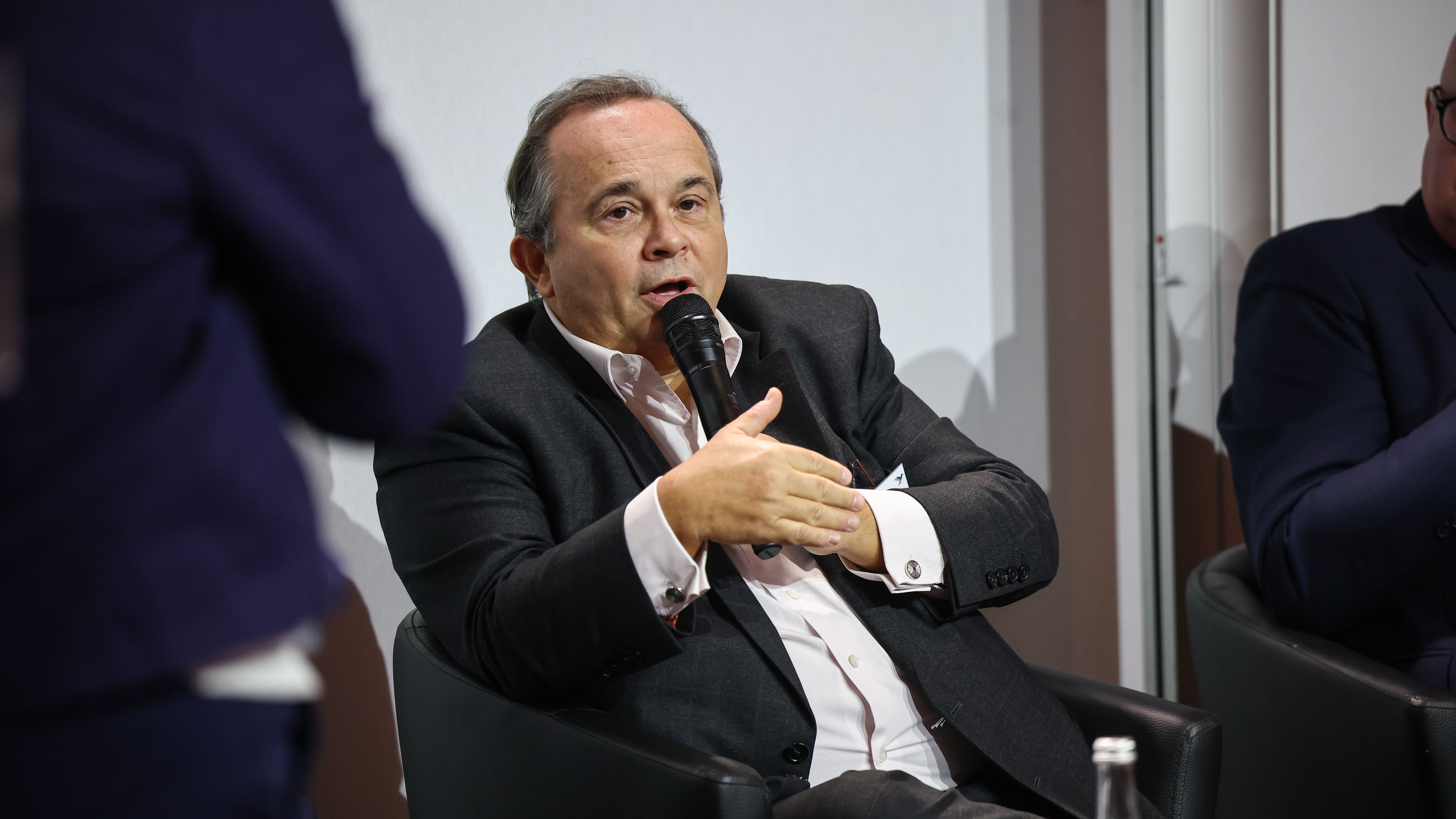 Frank Hovorka, président du conseil d'administration de l'AICVF. Frank Hovorka, président du conseil d'administration de l'AICVF.