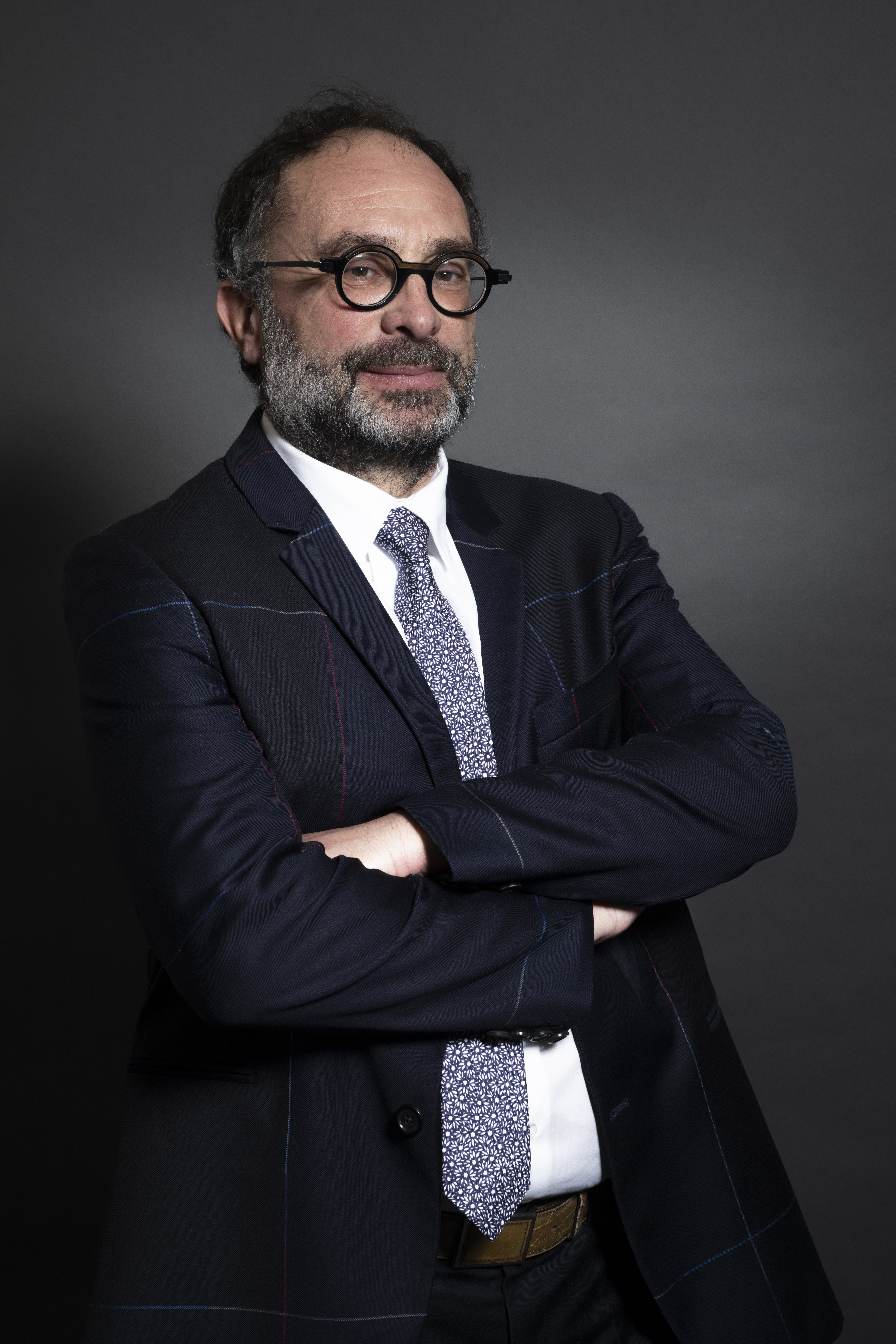 Gérald Cavalier, président de l'AFF