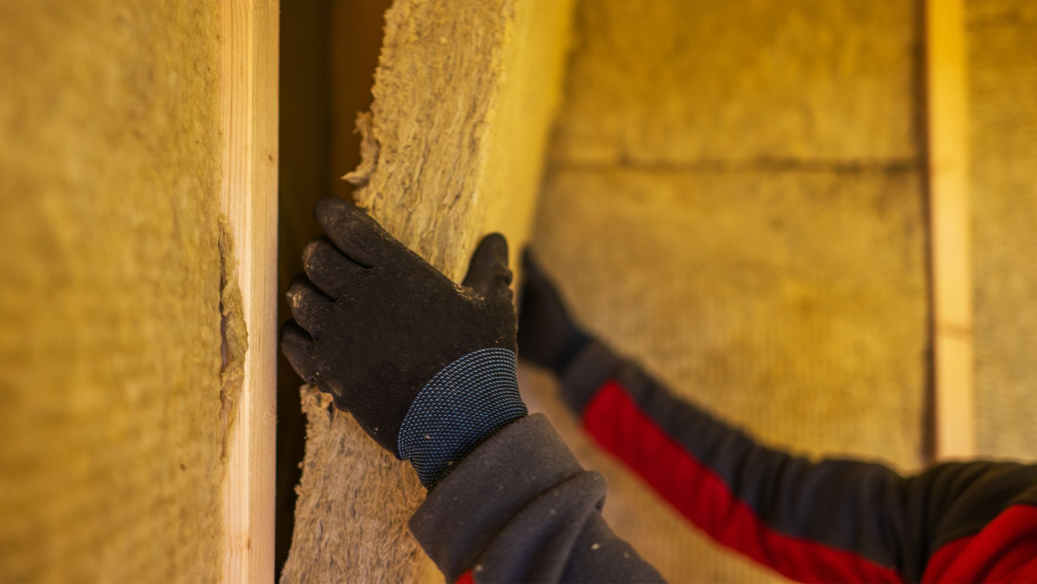 Photo d'illustration de travaux d'isolation.