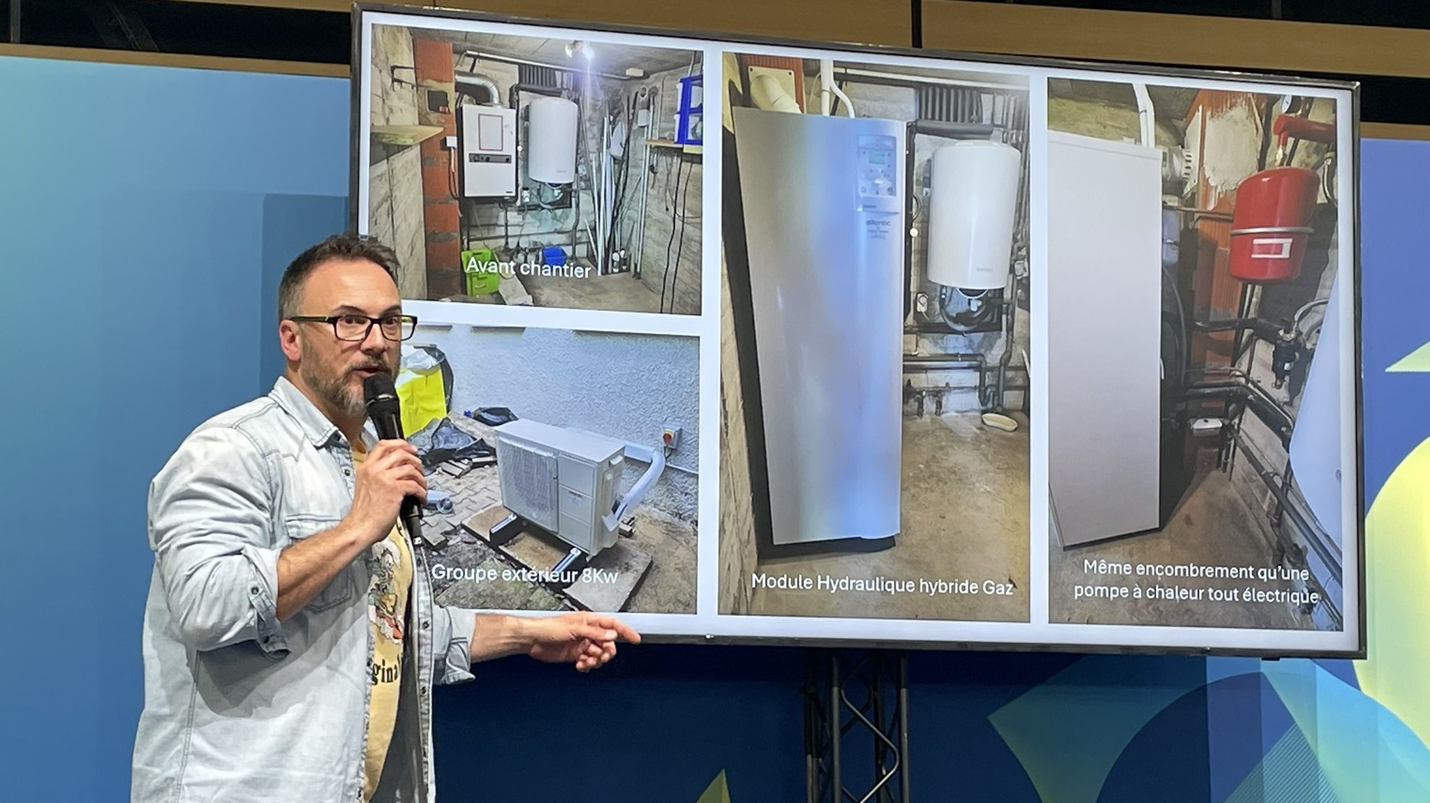 D'après Jérôme Silvestre, l'encombrement de la Pac hybride serait similaire à celui d’un modèle tout électrique.