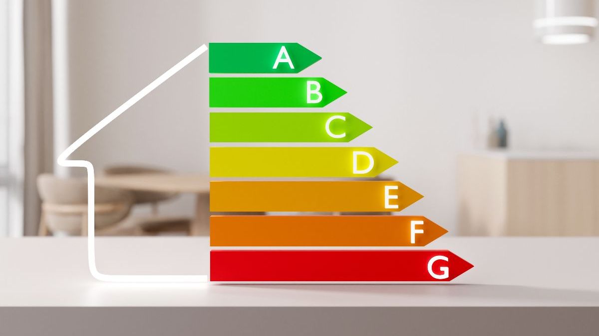 Illustration d'un diagnostic de performance énergétique.
