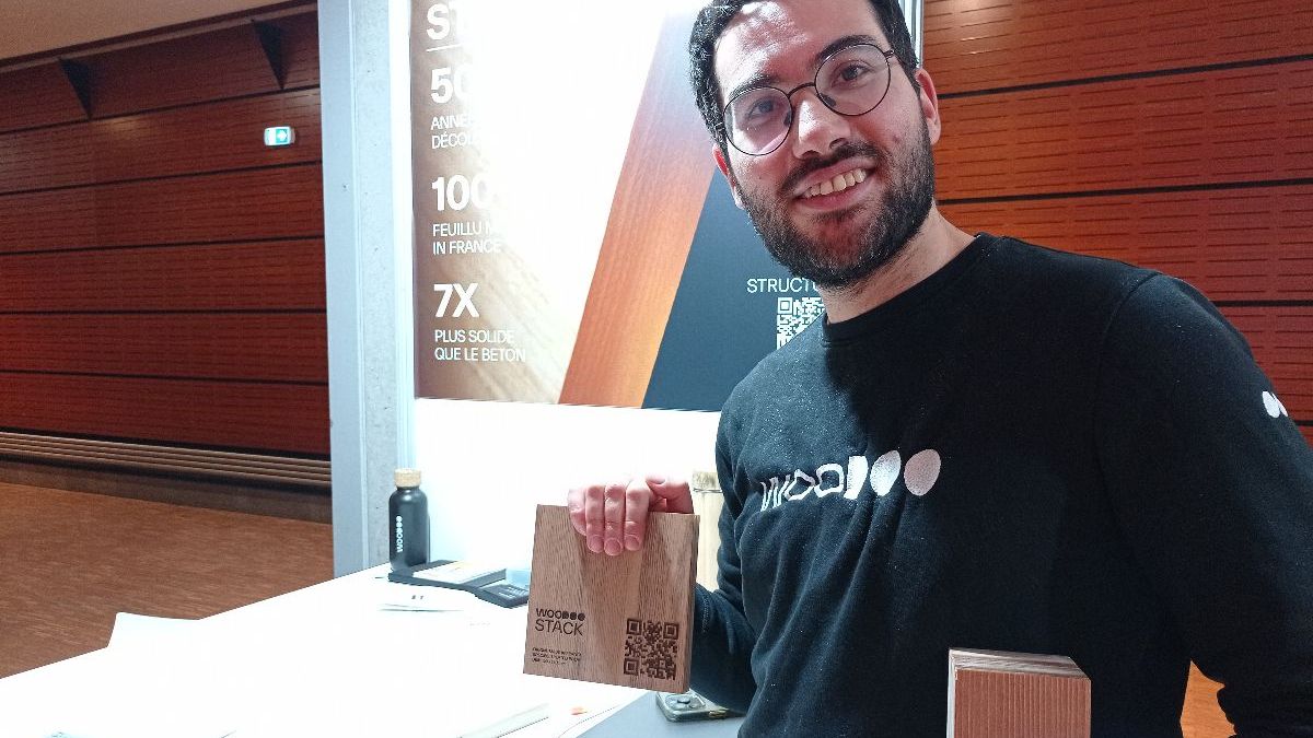 Haythem Ben Brahem, chef de projet chez Woodoo. Haythem Ben Brahem, chef de projet chez Woodoo