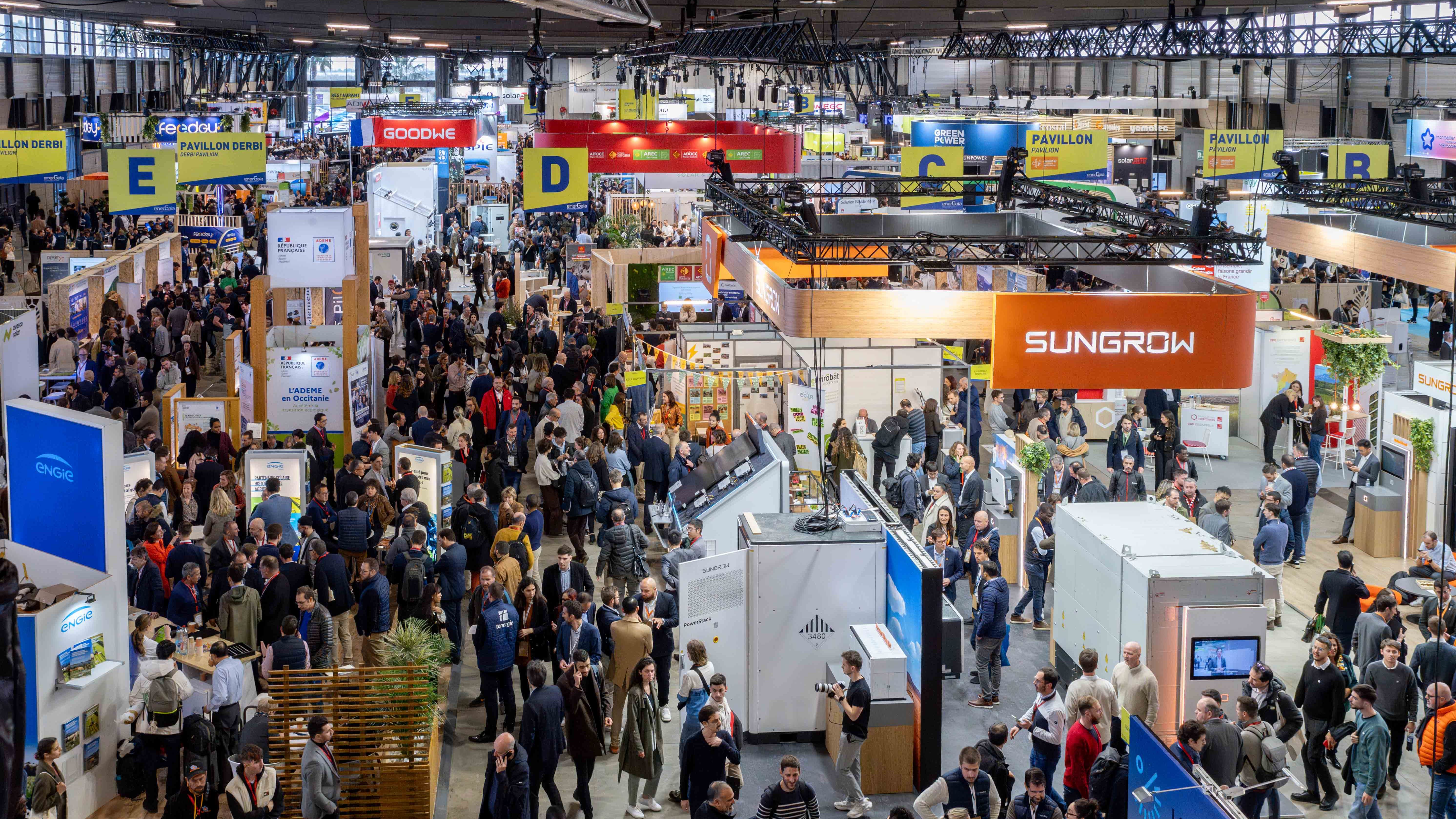 Le salon EnerGaïa, à Montpellier, est dédié aux énergies renouvelables.