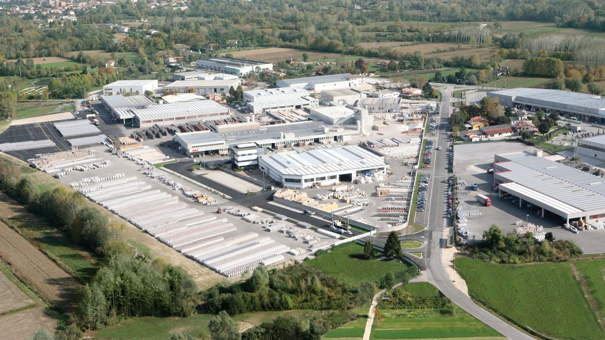 Le siège de MCZ, spécialiste du chauffage biomasse. MCZ