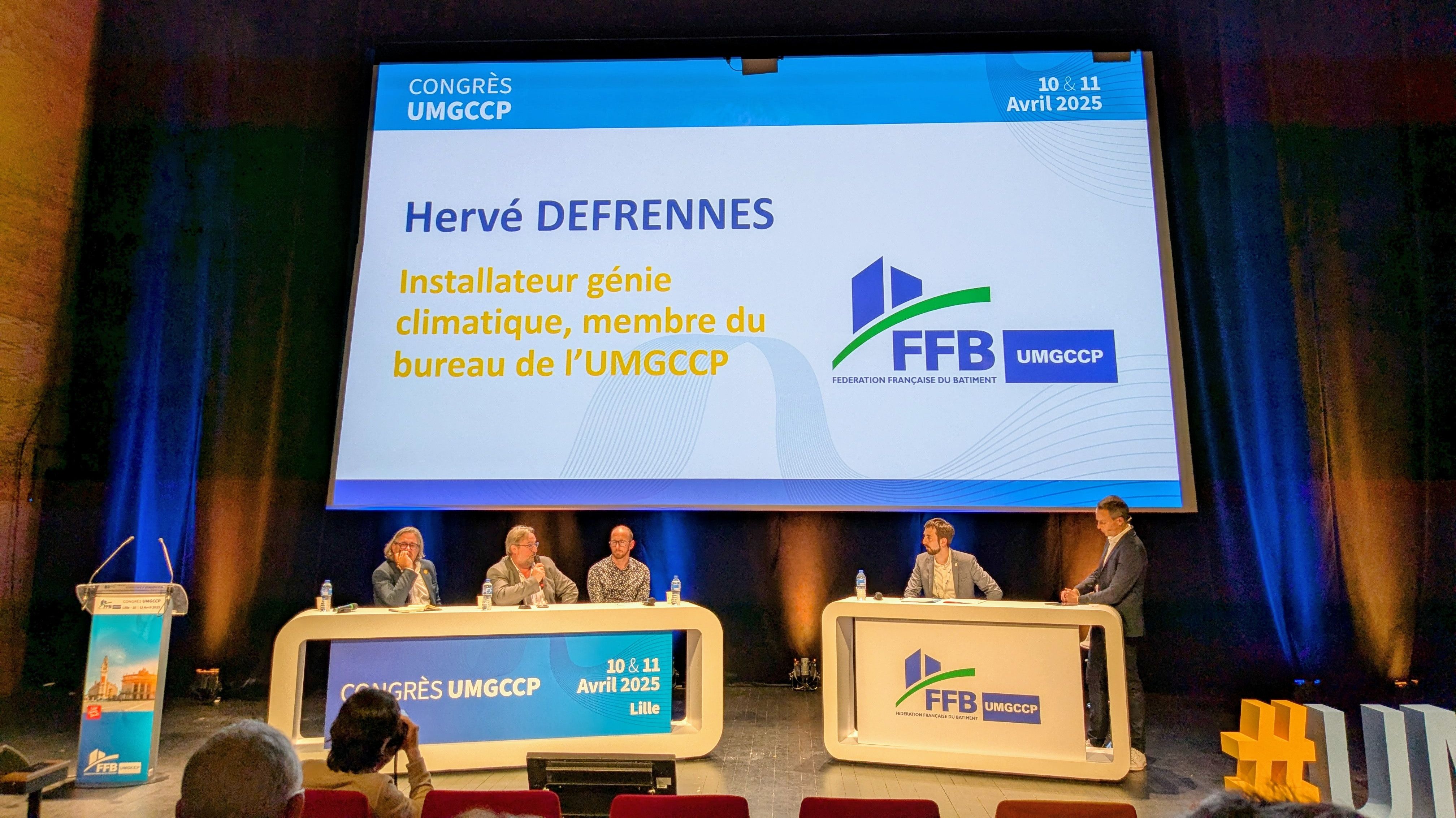 Les systèmes hybrides ont fait l'objet d'une table ronde dédiée au congrès annuel de l'UMGCCP-FFB, le 11 avril à Lille.