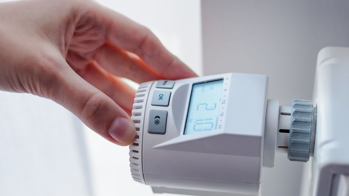 Photo d'illustration Illustration thermostat radiateur chauffage