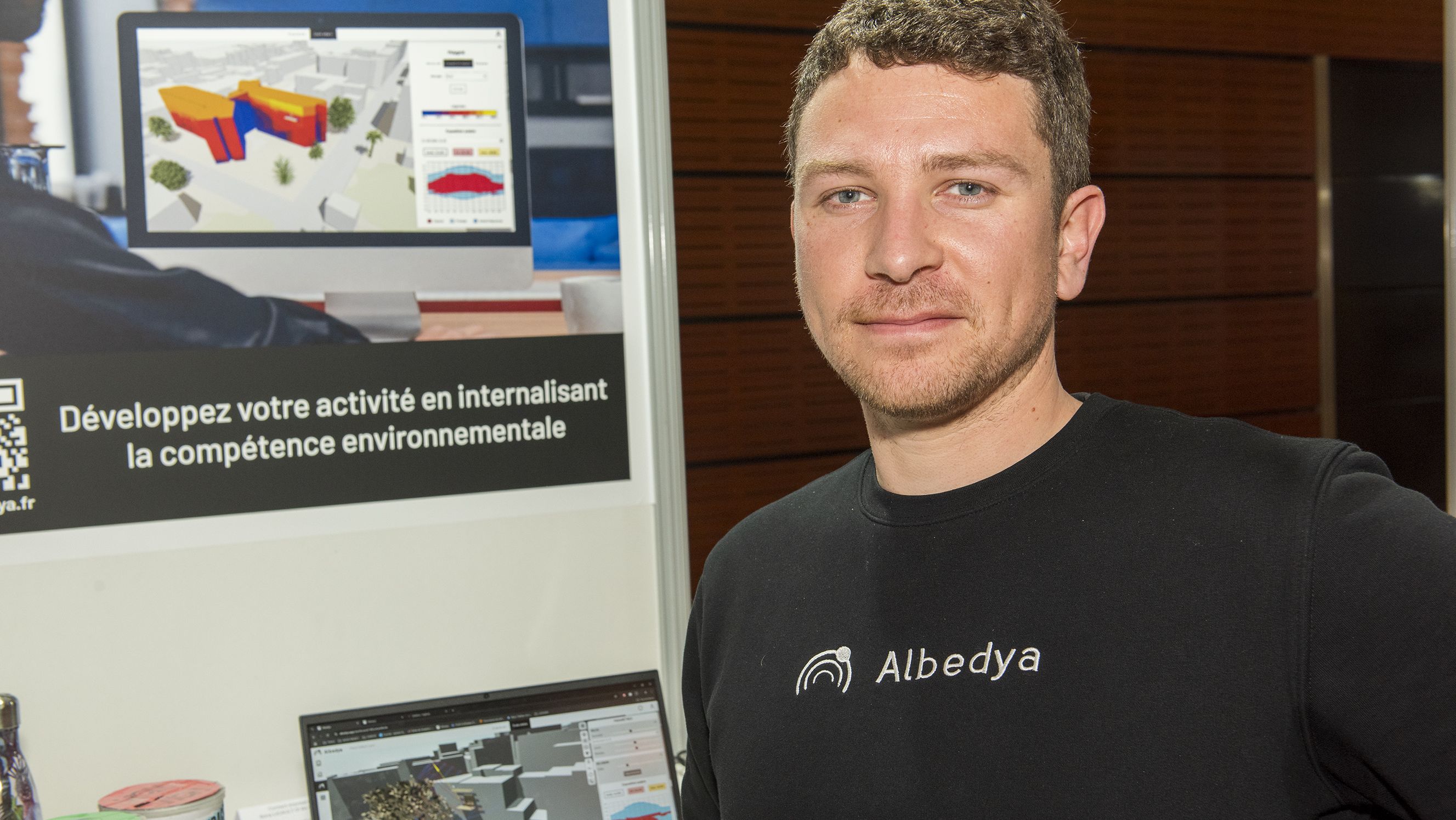 Aymeric Bemer, fondateur et président-directeur général d'Albedya.