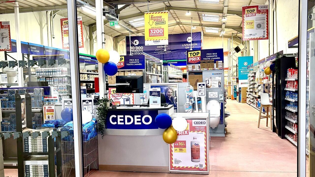 La nouvelle agence Cedeo située dans le XIe arrondissement de Paris sera la 12e implantation intramuros de l'enseigne de Saint-Gobian Distribution Bâtiment France.