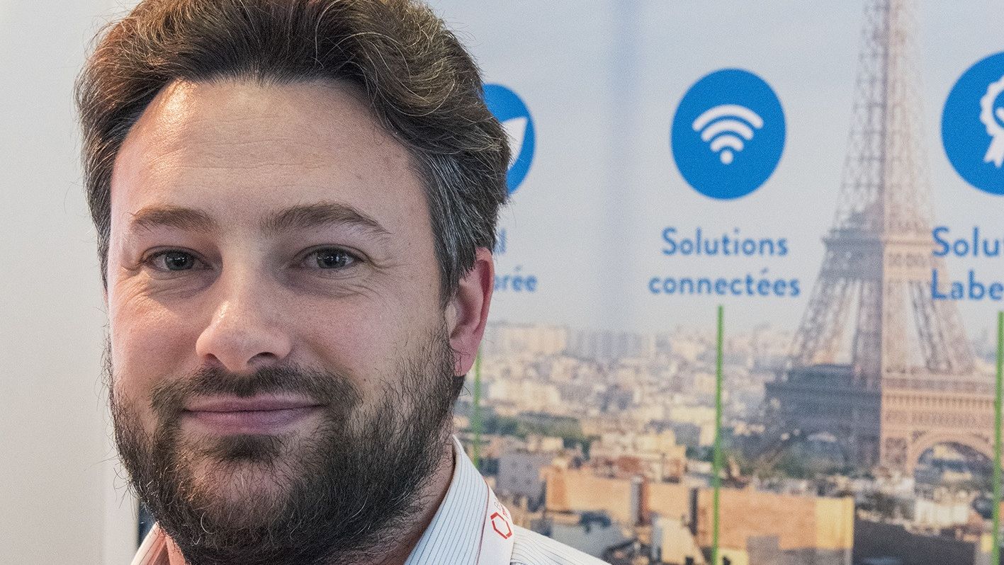 Arnaud L’Exact, chargé de prescription chez VTI.