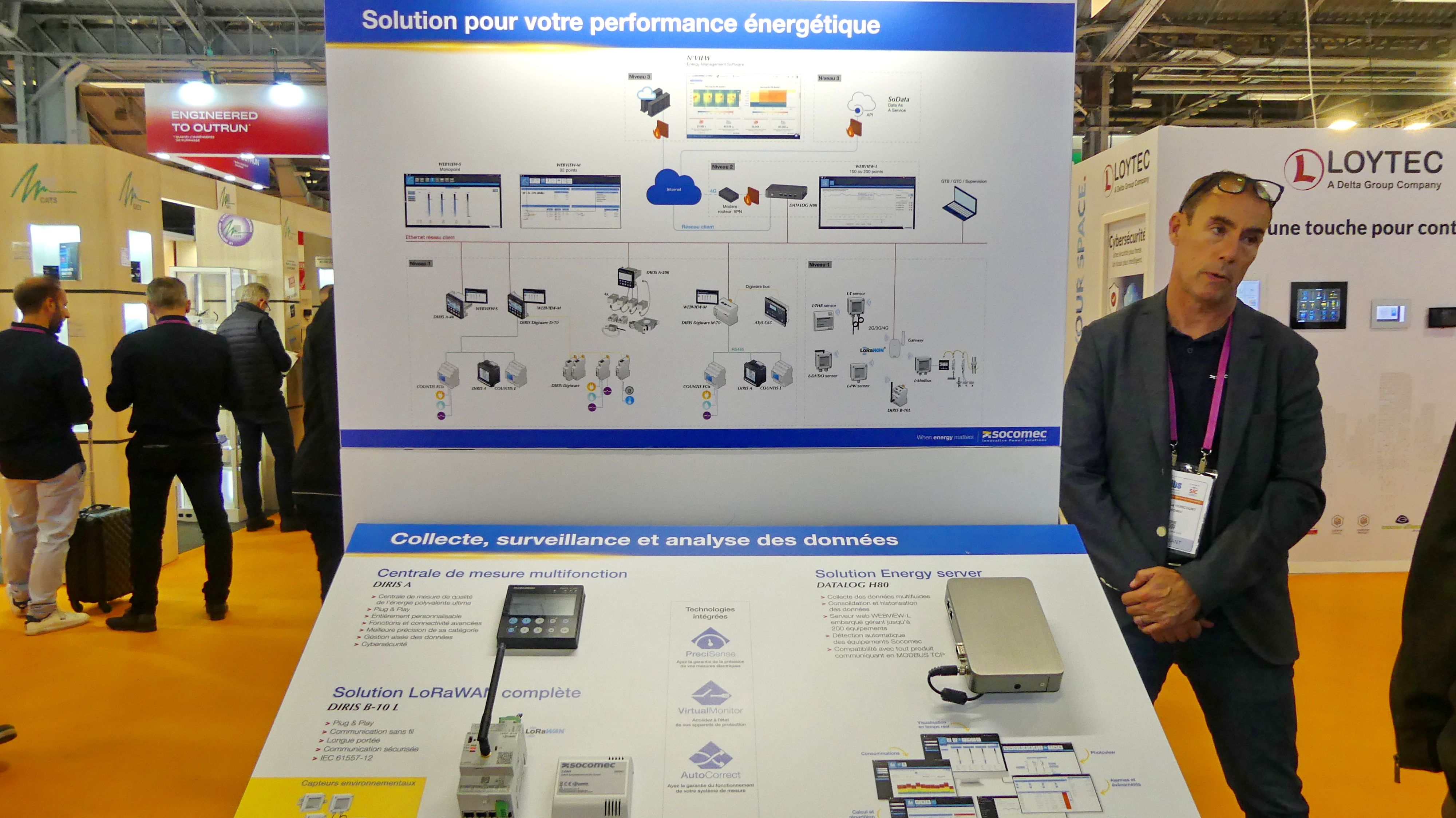 Le décret Bacs s’impose aussi à des bâtiments relativement petits pour lesquels les grandes applications de GTB ne sont toutefois pas adaptées.