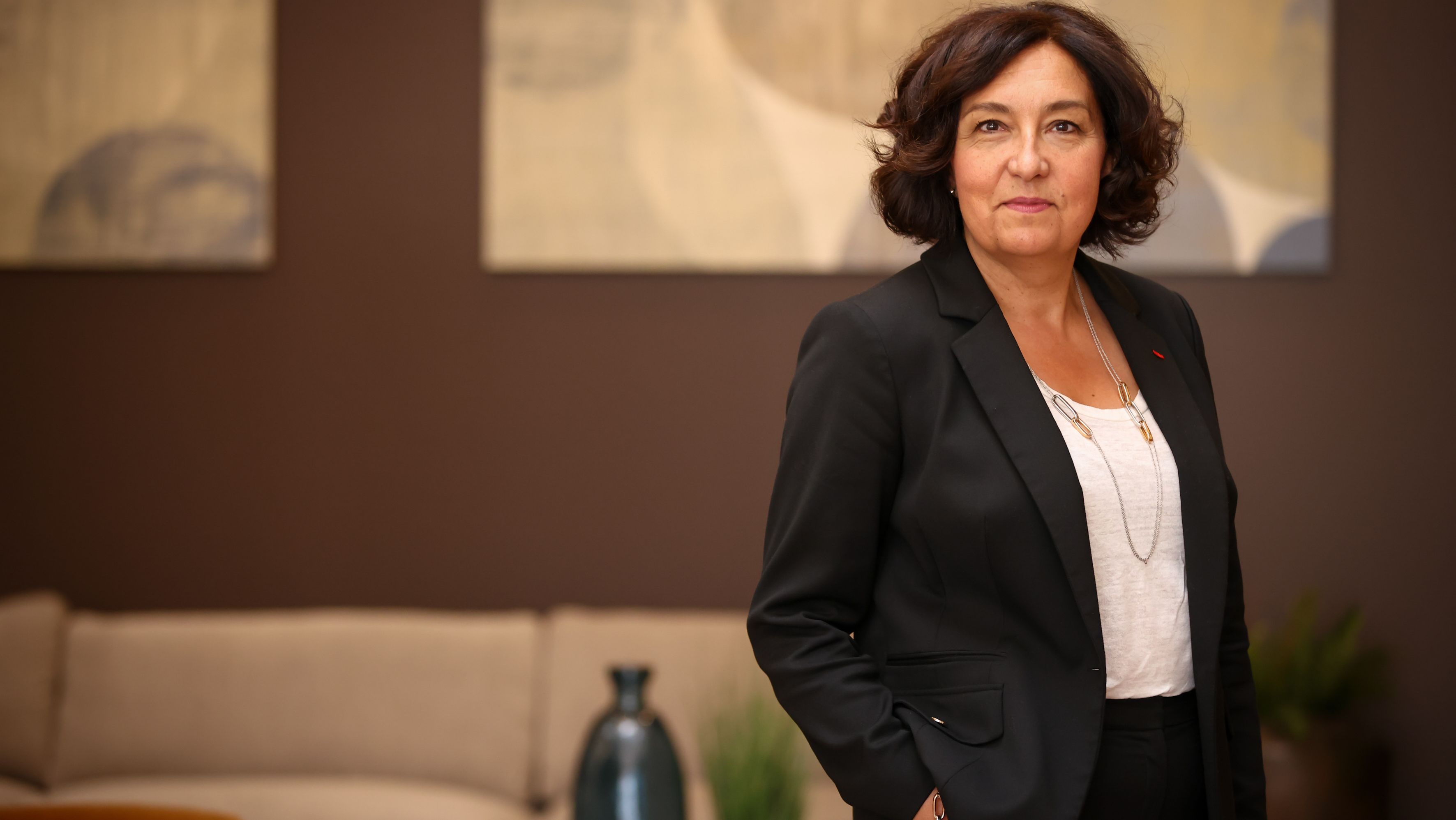 Laurence Poirier-Dietz, directrice générale de GRDF.