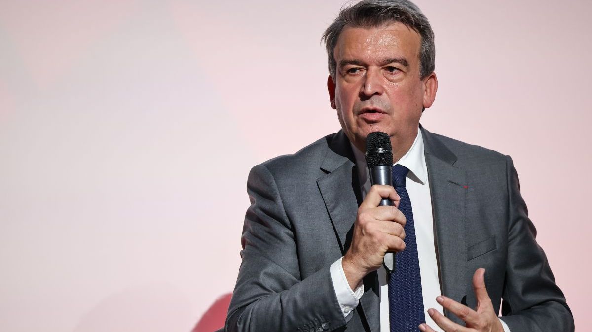 Olivier Salleron, président de la Fédération française du bâtiment (FFB).