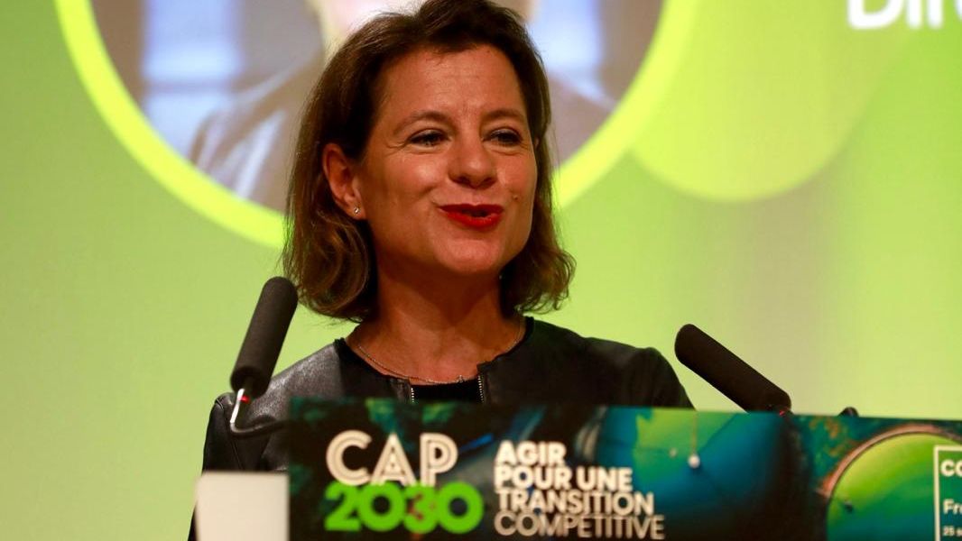 Catherine MacGregor, directrice générale d'Engie, lors du congrès France Gaz le 25 septembre 2025 à Paris.