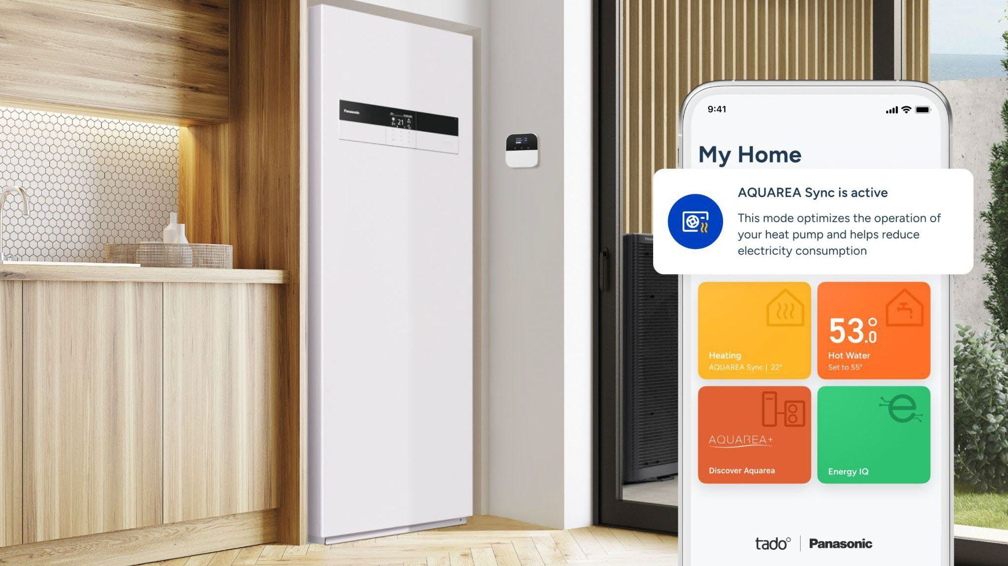 Panasonic et Tado viennent de lancer deux nouvelles fonctionnalités intelligentes censées faciliter l'installation des pompes à chaleur, tout en les rendant plus économiques à l'usage.