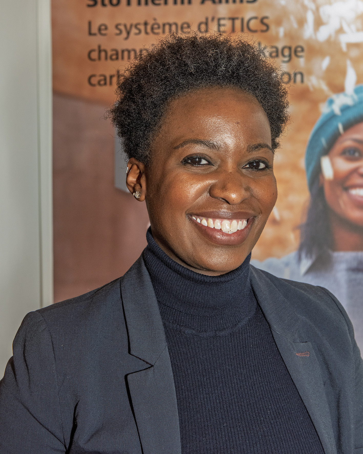 Anne-Évelyne Kinkela, cheffe de produits chez Sto.