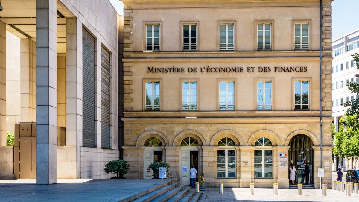 Le ministère de l'Économie et des Finances.