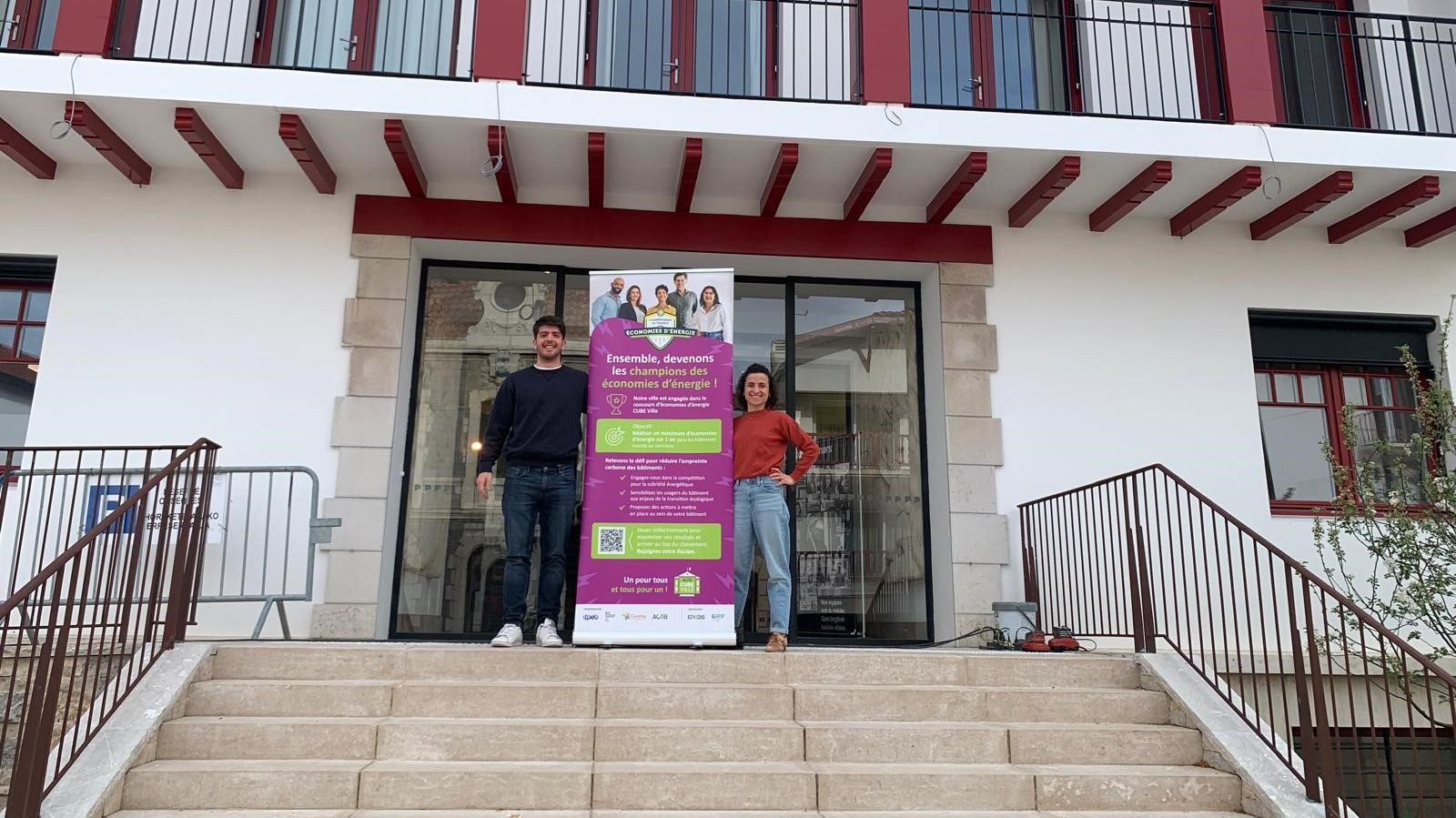 L'école d'Hendaye (Pyrénées-Atlantiques) faisait partie des candidats à l'édition 2024 du programme Actee Cube Écoles.