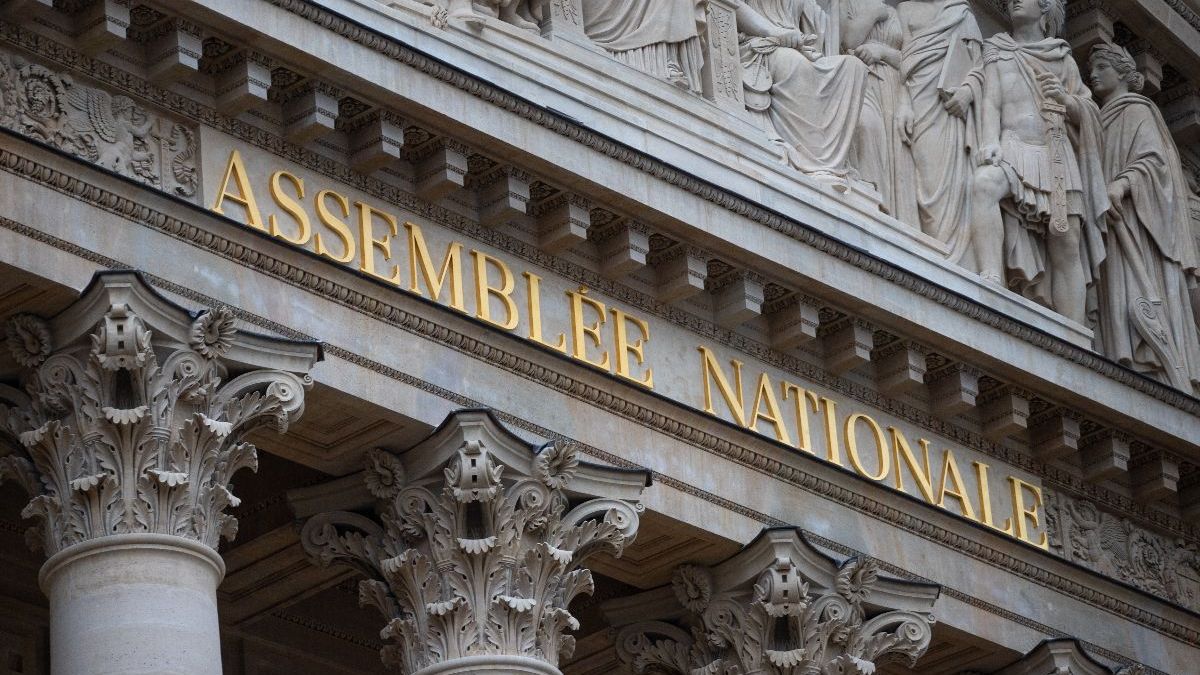 Photo d'illustration de l'Assemblée nationale.