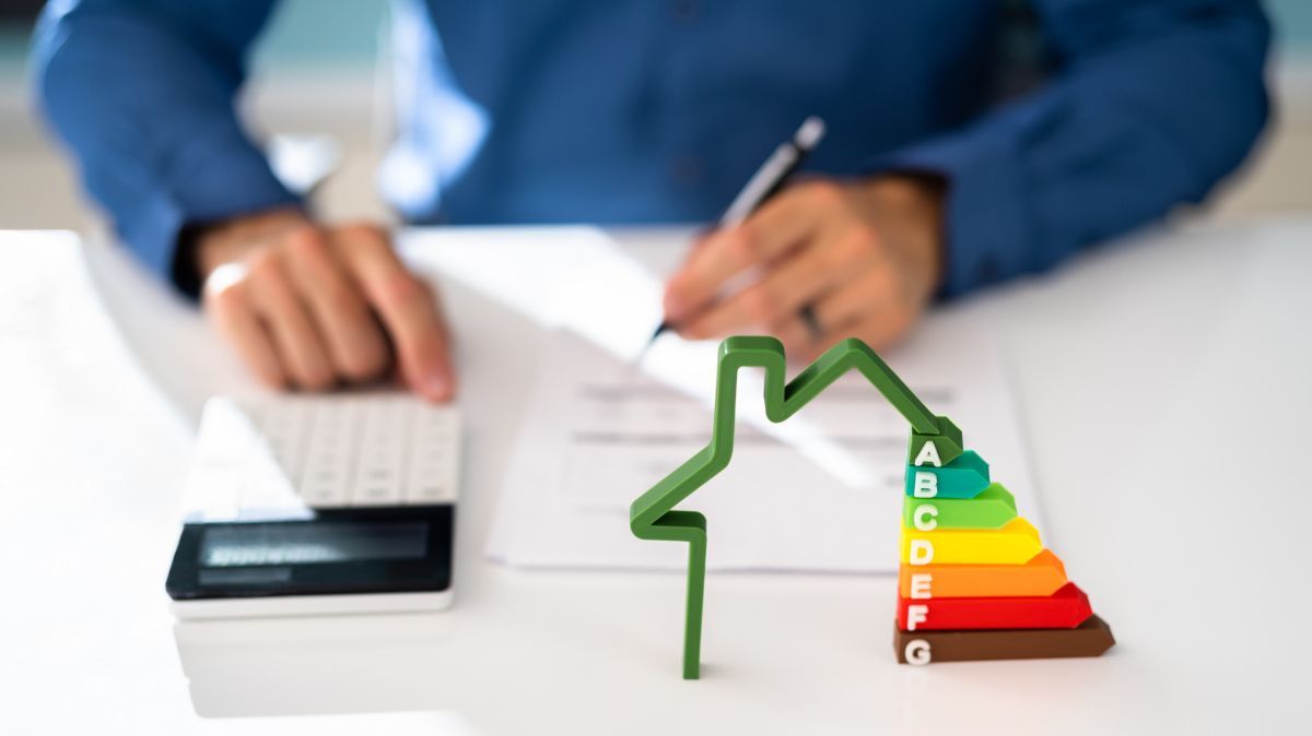 Illustration DPE diagnostic performance énergétique logement immobilier