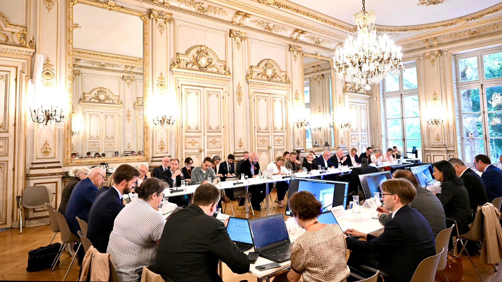 Une réunion de concertation sur MaPrimeRénov' s'est tenue ce 22 juillet au ministère du Logement, en présence de parlementaires, d'élus locaux et de professionnels.