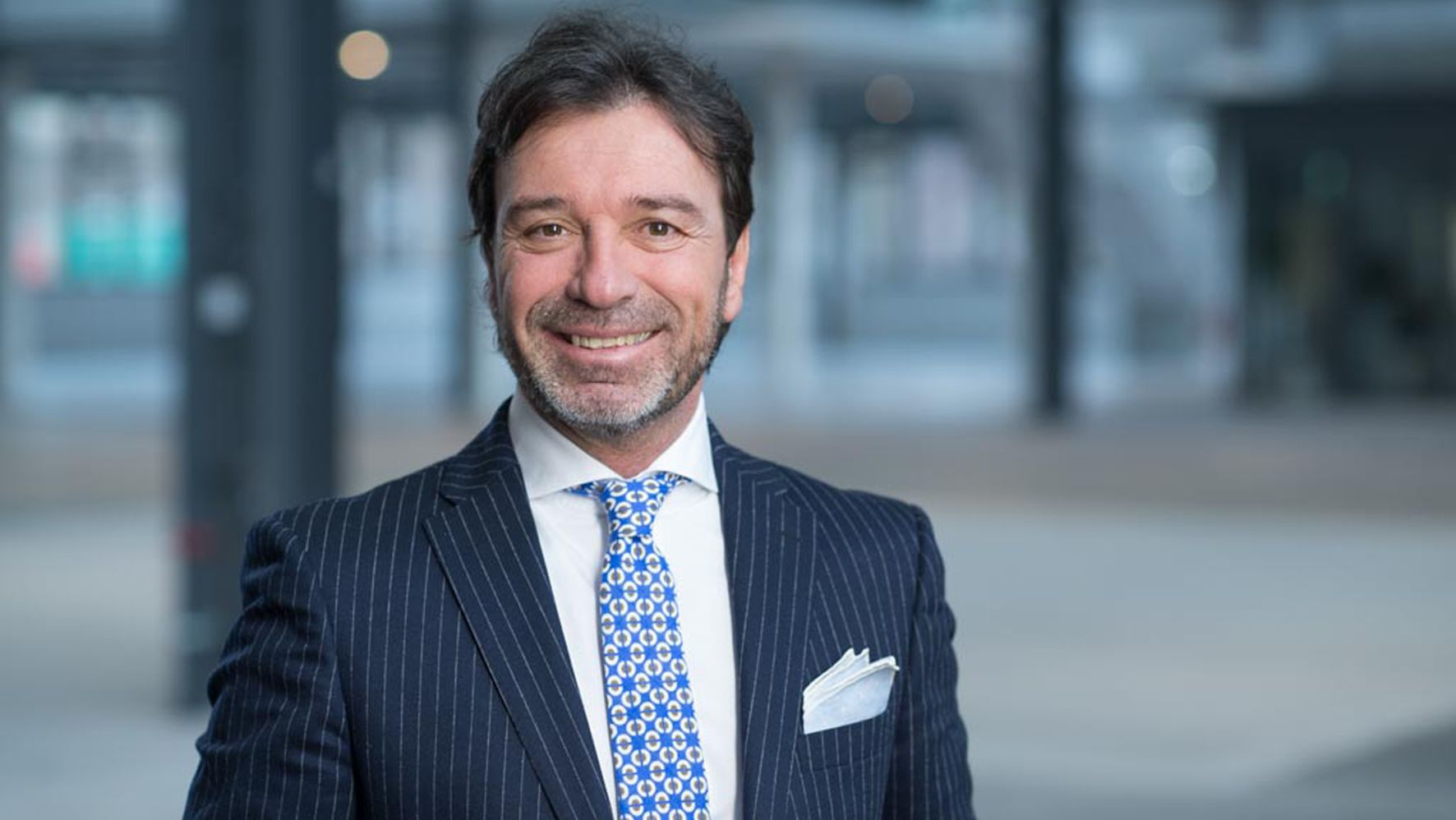 Stefano Aurelio Zocca, président-directeur général de FrontYard Group.