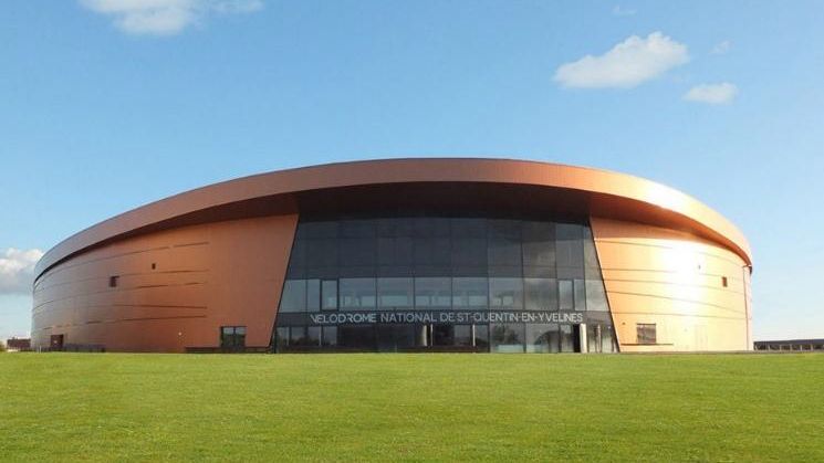 Le vélodrome de Saint-Quentin-en-Yvelines, pour lequel Luseo a mené une étude de conception des lots fluides et électricité.