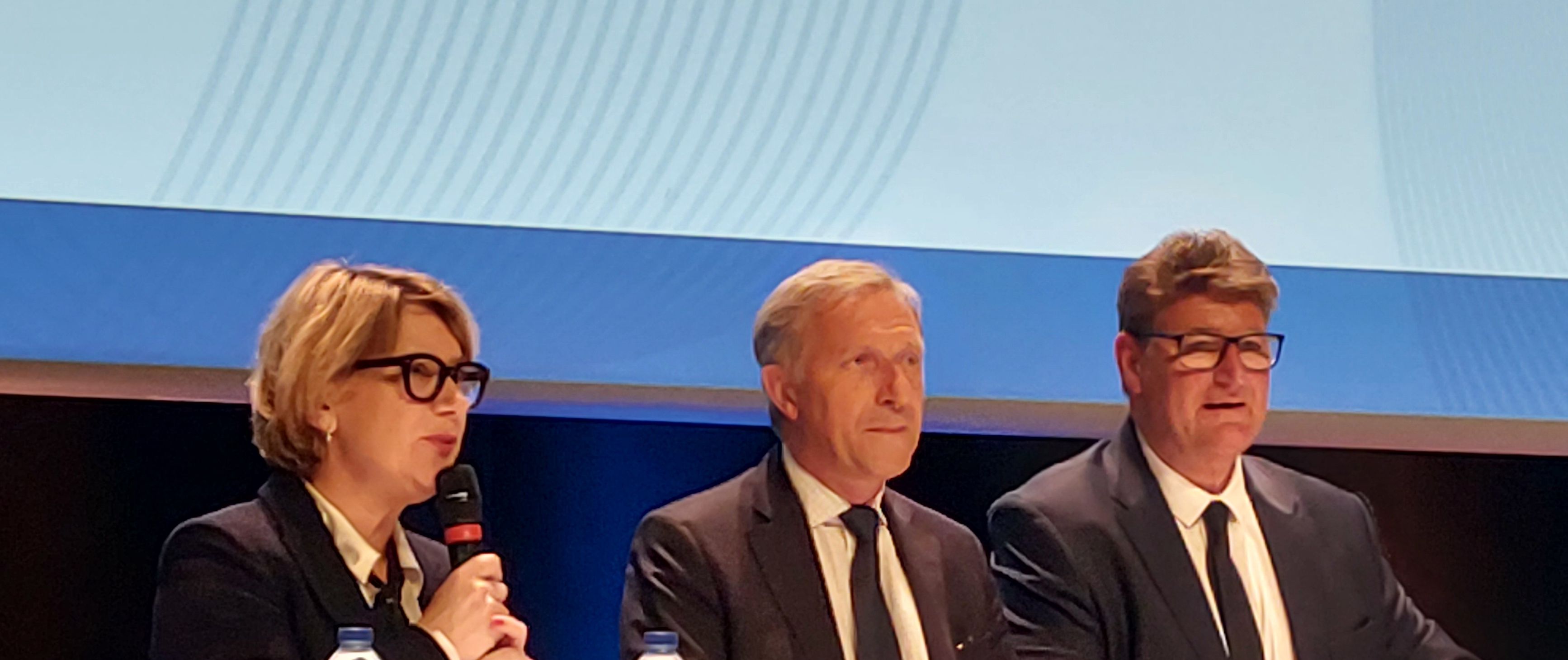 Le renouvellement du partenariat entre l'UMGCCP et l'OPPBTP a été signé lors du congrès annuel du syndicat, le 11 avril 2025 à Lille.