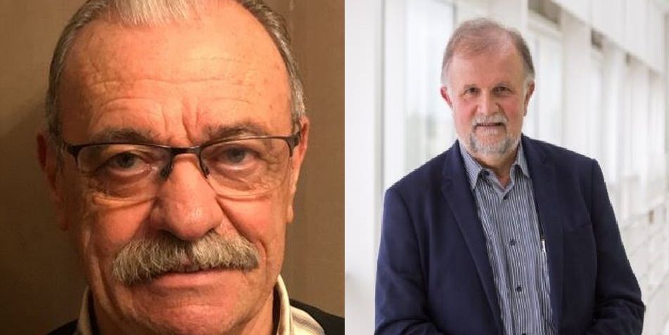 Jean-Marie Souchet (à gauche), directeur du congrès 2025 de l'AICVF, et Francis Allard, responsable du programme.