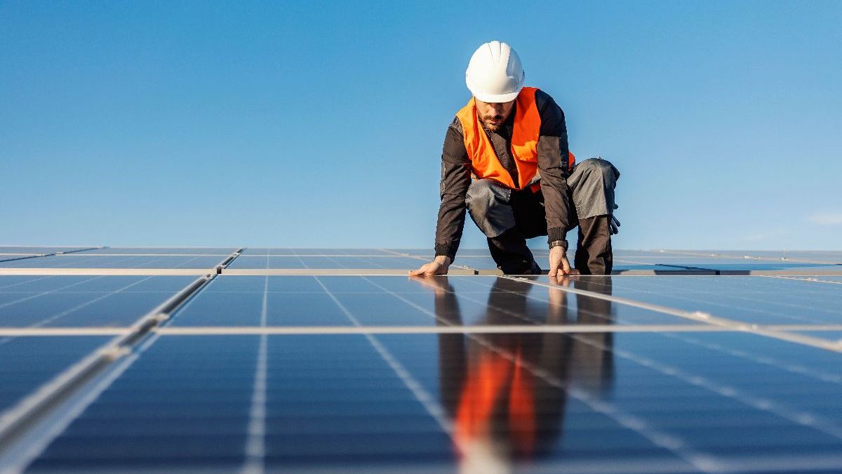 Photo d'illustration ENR solaire photovoltaïque