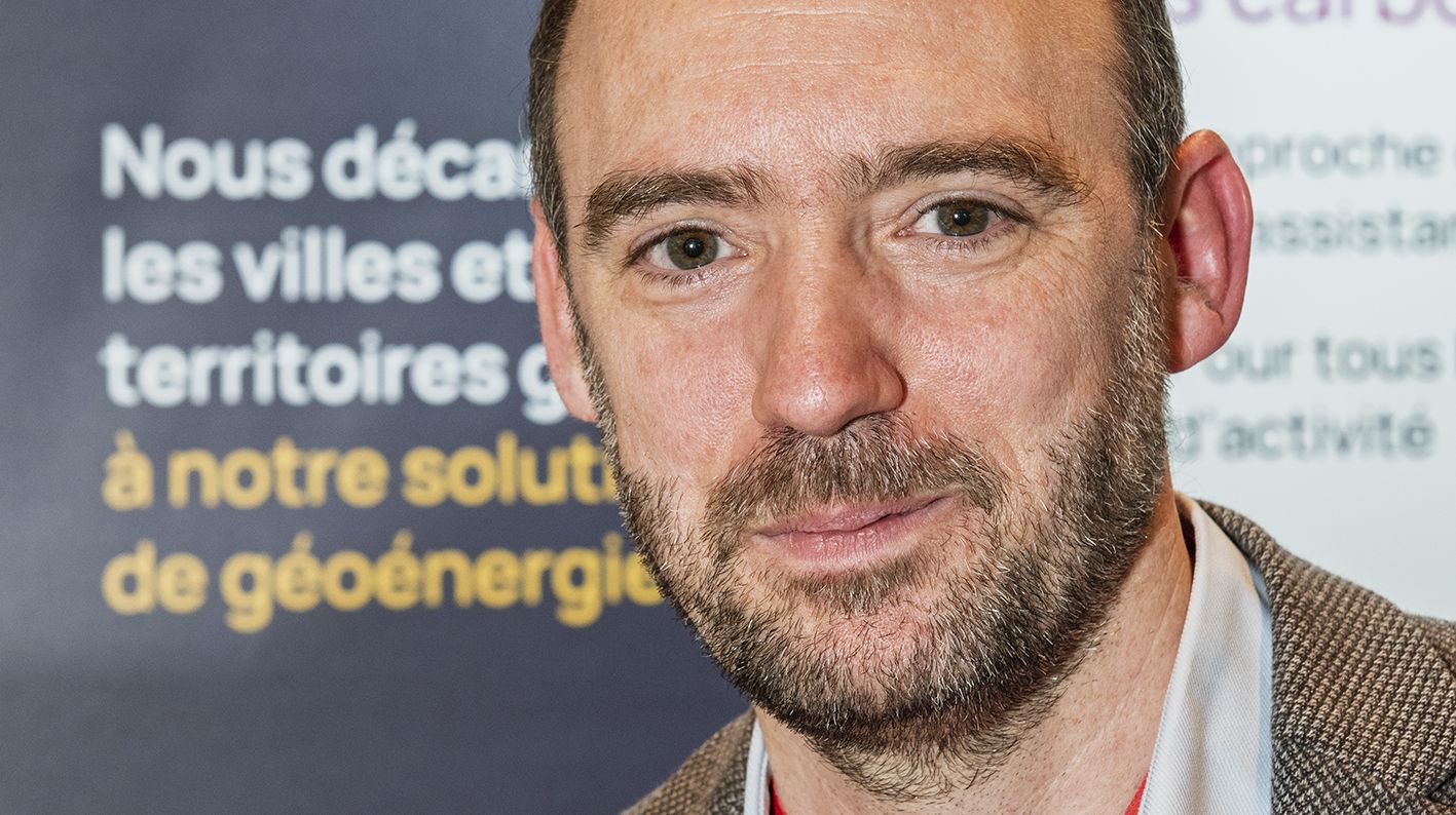 Éric Bonnehorgne, prescripteur géoénergie chez Celsius Energy. Éric Bonnehorgne, prescripteur géoénergie chez Celsius Energy
