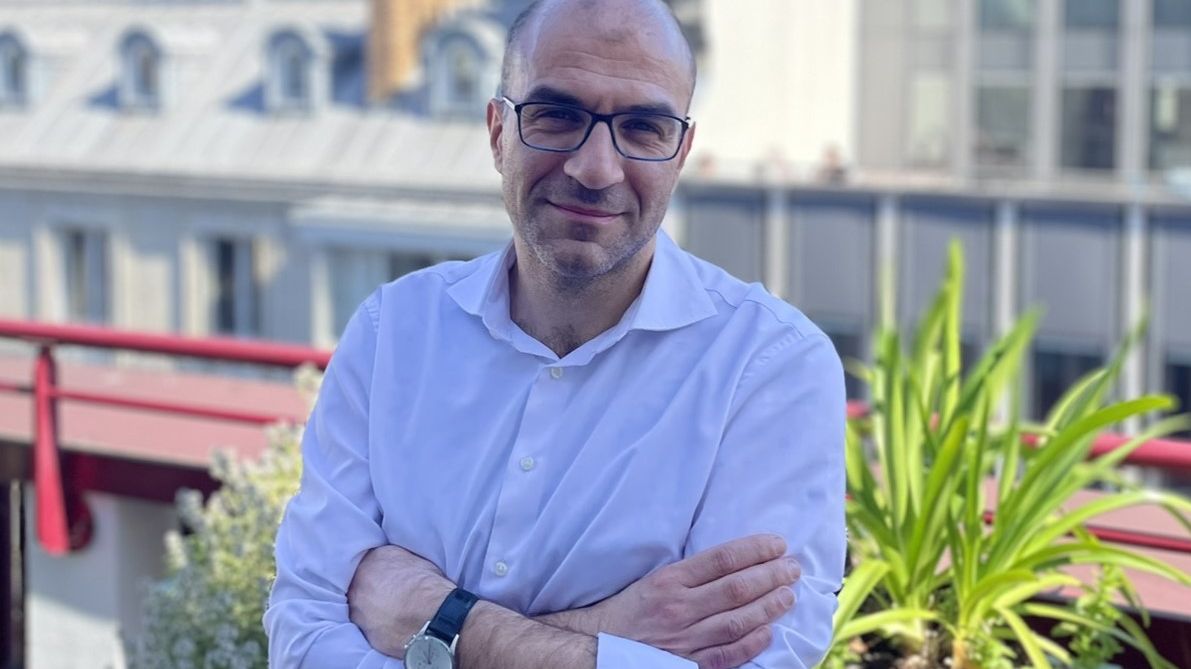 Michel Gioria, président du Serce.