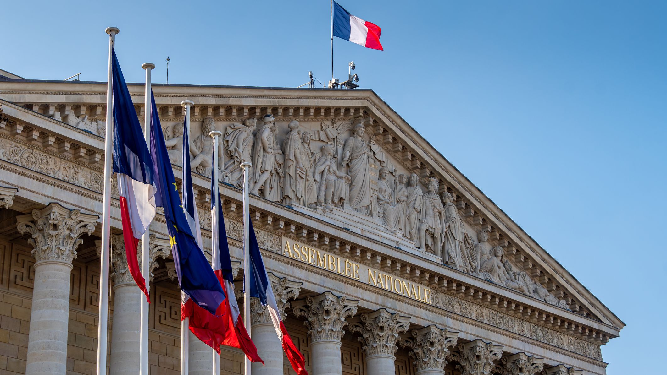 Illustration de l'Assemblée nationale.