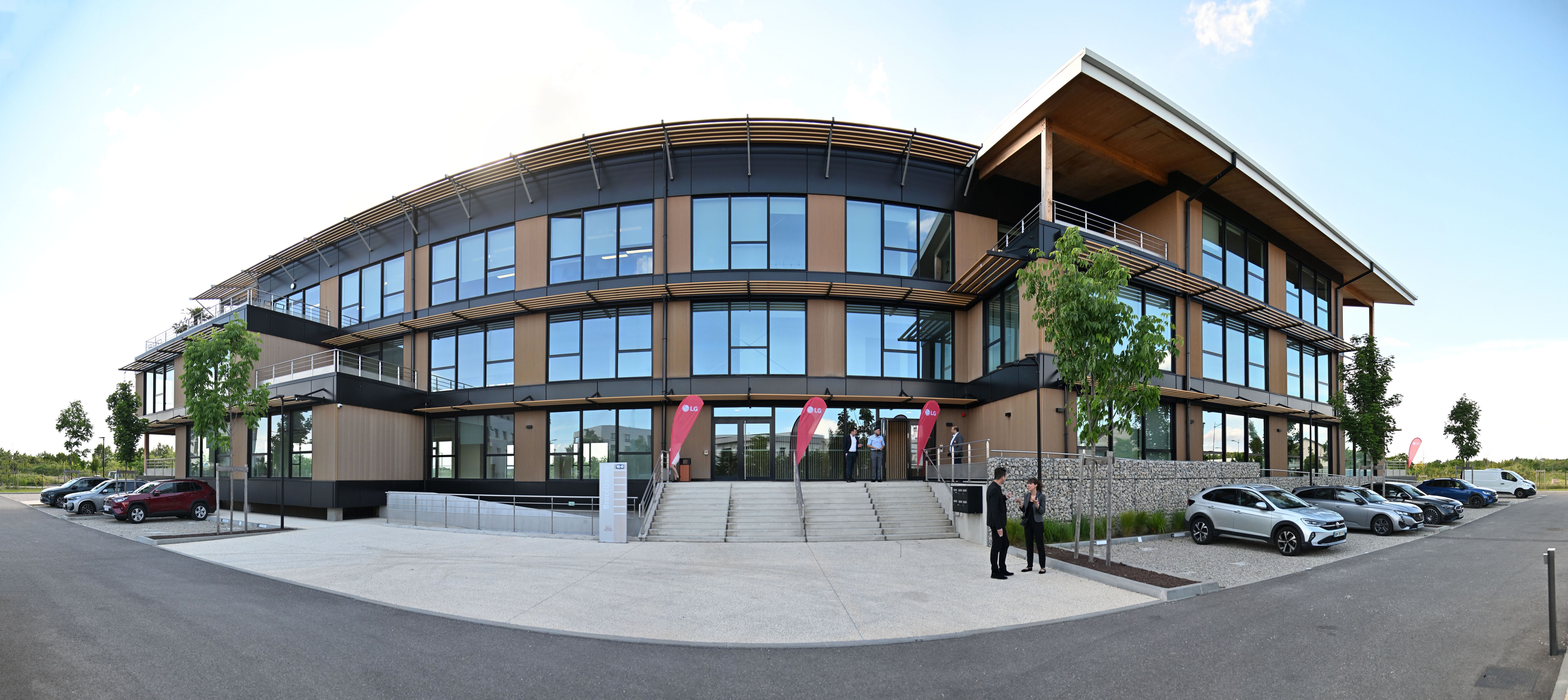 La LG Havac Academy de Lyon propose des formations techniques et commerciales sur une superficie de 530 m².