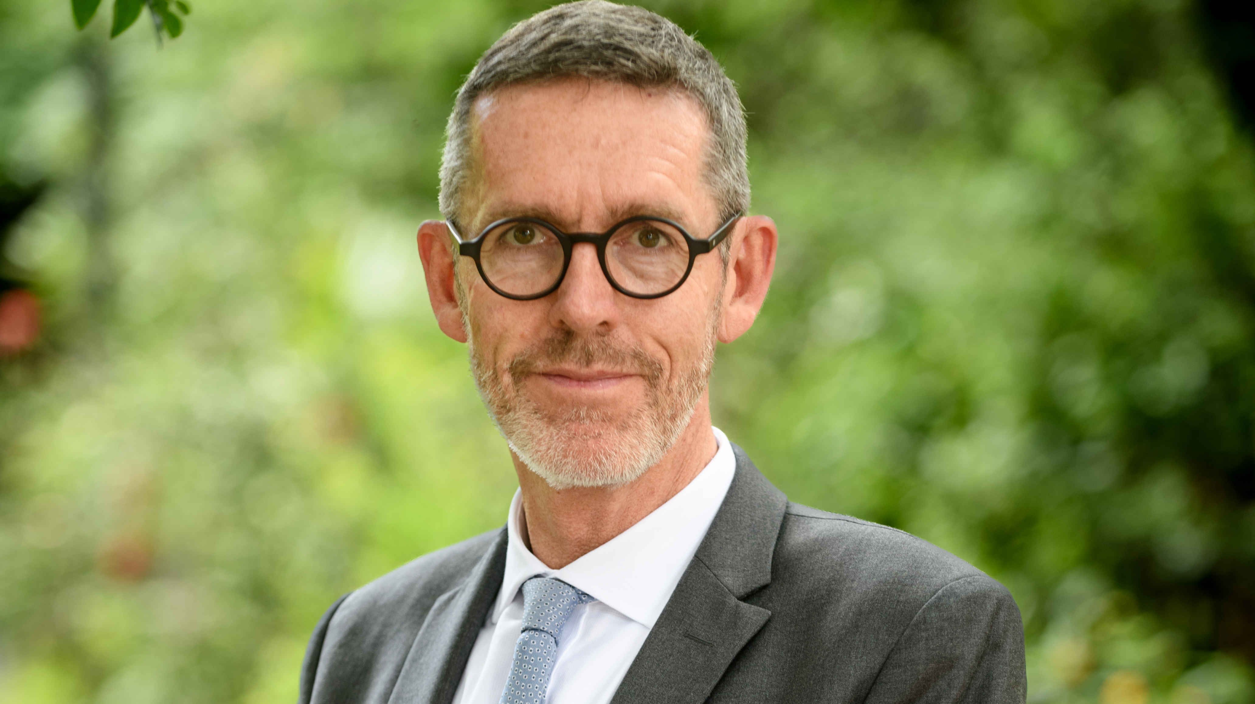 Jules Nyssen, président du Syndicat des énergies renouvelables.
