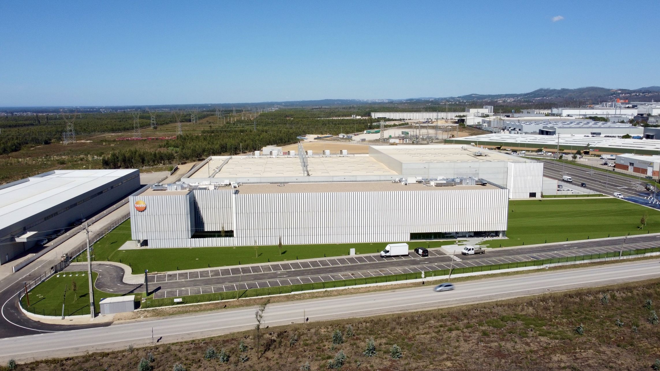 Le nouveau site de production de Testo au Portugal représente un investissement de 25 millions d'euros.